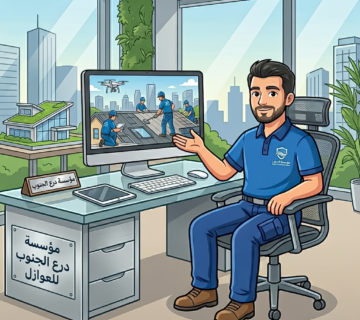 شركة درع الجنوب للعوازل والتسربات
