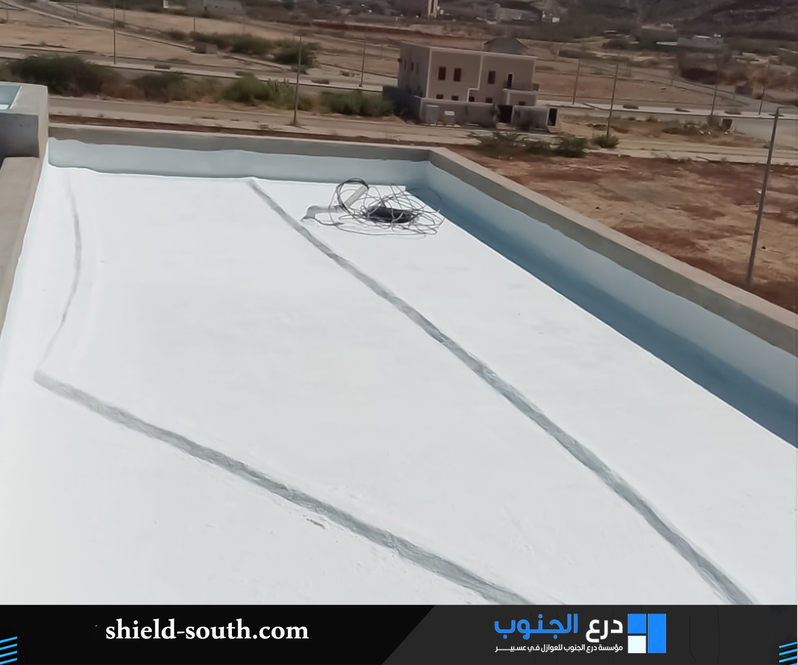 عزل اسطح بابها