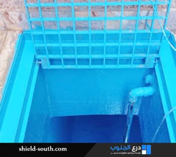 خطوات تنفيذ عزل خزانات بتنومة بطريقة صحيحة