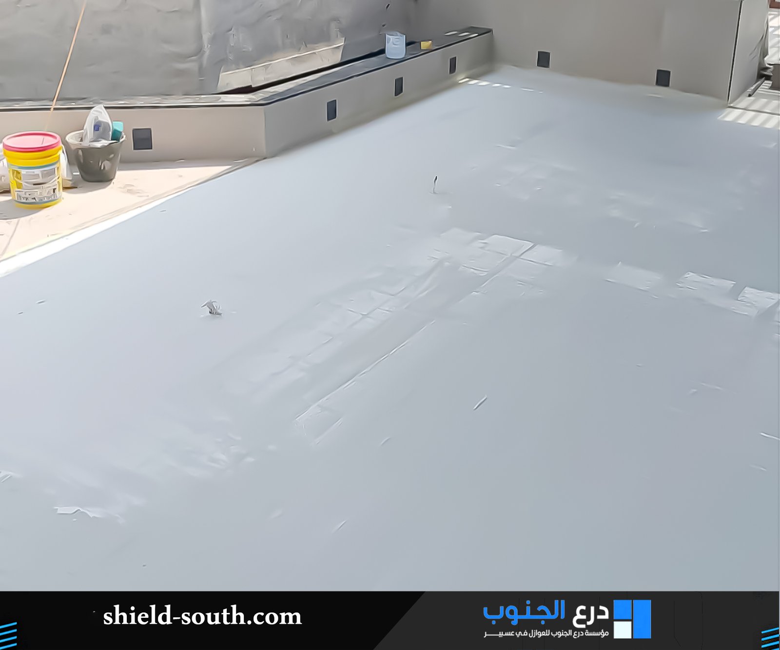 شركة عزل اسطح حراري ومائي بطريب