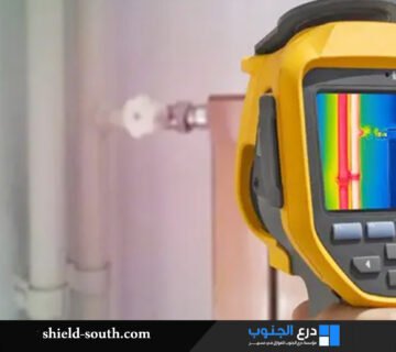 فحص مواسير المياه بمحايل عسير