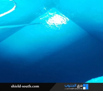 عزل خزانات المياه بمحايل عسير