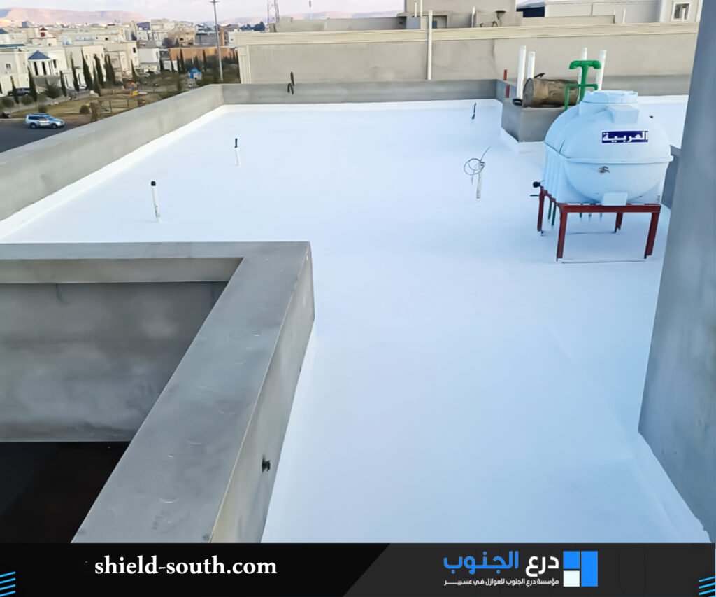 شركة عزل اسطح بمحايل عسير | عزل فوم ومائي بضمان 10 سنوات وأسعار تنافسية شركة عزل فوم بمحايل عسير