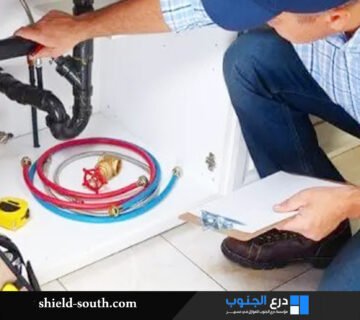 فني تسربات سراة عبيدة