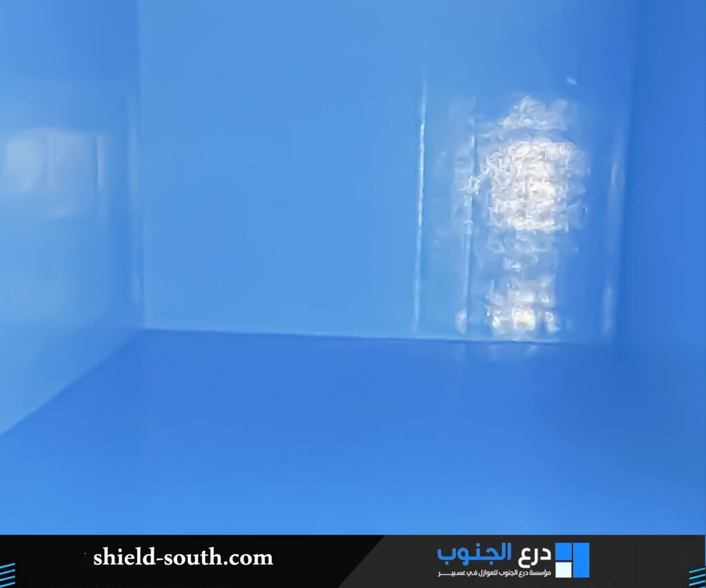 أهمية العزل المائي لخزانات المياه في برجال ألمع