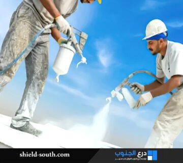 أهمية عزل الأسطح في برجال ألمع لحماية المباني من التآكل